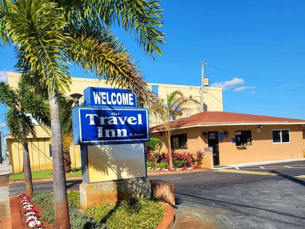 Travel Inn Of Riviera Beach Exteriér fotografie