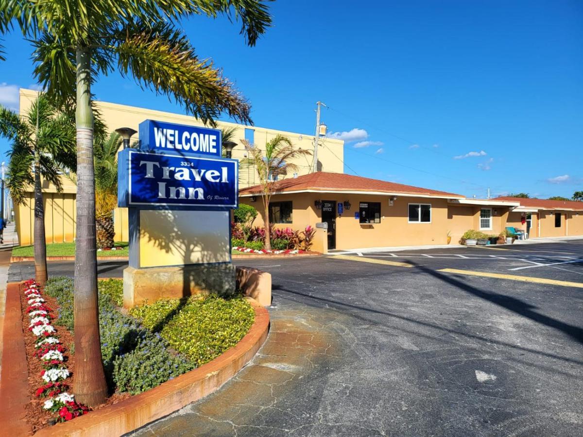 Travel Inn Of Riviera Beach Exteriér fotografie