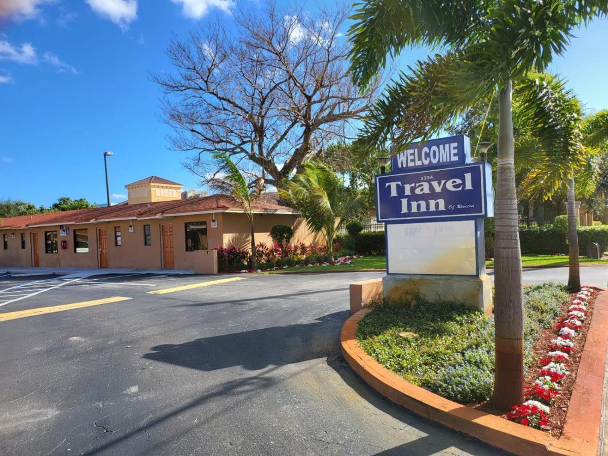 Travel Inn Of Riviera Beach Exteriér fotografie